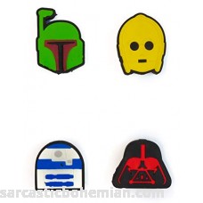 Star Wars Puzzle Erasers Set Includes 4 Puzzle Erasers by Lucas Films B011QISPVA
